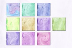 Watercolor Abstract 27 Digital Paper Background Product Image 2