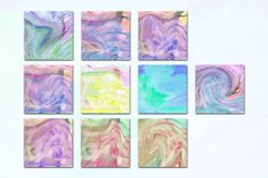 Watercolor Abstract 29 Digital Paper Background Product Image 2