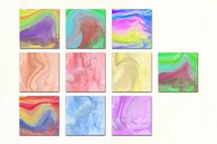 Watercolor Abstract 3 Digital Paper Background Product Image 2