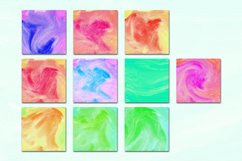 Watercolor Abstract 30 Digital Paper Background Product Image 2