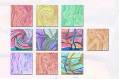 Watercolor Abstract 34 Digital Paper Background Product Image 2