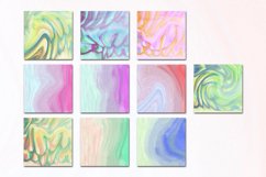 Watercolor Abstract 37 Digital Paper Background Product Image 2
