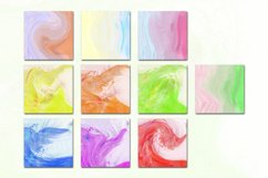 Watercolor Abstract 38 Digital Paper Background Product Image 2