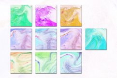 Watercolor Abstract 39 Digital Paper Background Product Image 2