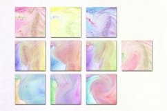 Watercolor Abstract 40 Digital Paper Background Product Image 2