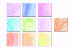 Watercolor Abstract 43 Digital Paper Background Product Image 2