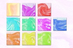 Watercolor Abstract 44 Digital Paper Background Product Image 2