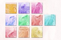 Watercolor Abstract 45 Digital Paper Background Product Image 2