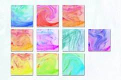 Watercolor Abstract 46 Digital Paper Background Product Image 2