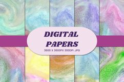 Watercolor Abstract 48 Digital Paper Background Product Image 1