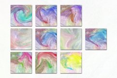 Watercolor Abstract 49 Digital Paper Background Product Image 2