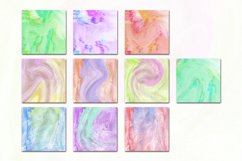 Watercolor Abstract 5 Digital Paper Background Product Image 2