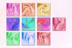 Watercolor Abstract 51 Digital Paper Background Product Image 2