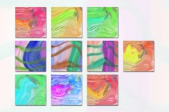 Watercolor Abstract 52 Digital Paper Background Product Image 2