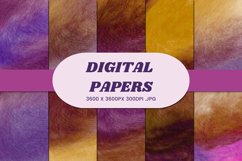 Watercolor Abstract 53 Digital Paper Background Product Image 1