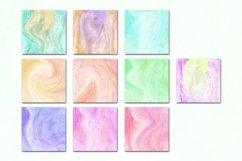 Watercolor Abstract 6 Digital Paper Background Product Image 2