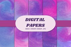 Watercolor Abstract 67 Digital Paper Background Product Image 1