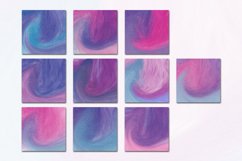Watercolor Abstract 77 Digital Paper Background Product Image 2