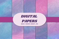 Watercolor Abstract 79 Digital Paper Background Product Image 1