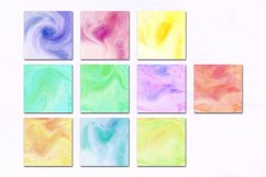 Watercolor Abstract 8 Digital Paper Background Product Image 2