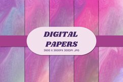 Watercolor Abstract 85 Digital Paper Background Product Image 1