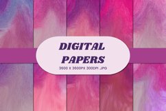 Watercolor Abstract 89 Digital Paper Background Product Image 1