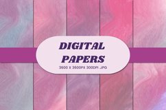Watercolor Abstract 98 Digital Paper Background Product Image 1