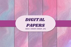Watercolor Abstract 99 Digital Paper Background Product Image 1