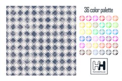 Watercolor abstract checkered light pattern, paper pack Product Image 3