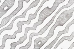 Watercolor diagonal striped pattern, digital paper pack Product Image 2