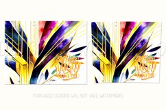 Make Yourself Heard, Abstract Tumbler Design, Sublimation Product Image 2