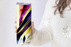 Make Yourself Heard, Abstract Tumbler Design, Sublimation Product Image 3
