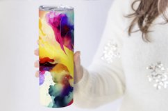 Start Today with a Grateful Heart, Colorful Watercolor Wrap Product Image 3