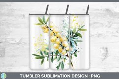 GorgeousWatercolor Tumbler design.