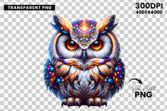 watercolor owl clipart, owl png sublimation, woodland owl design, mystical owl printable, forest owl watercolor, rustic owl clipart, cute owl png art, owl sublimation design, boho owl illustration, owl digital download