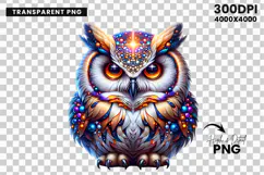 watercolor owl clipart, owl png sublimation, woodland owl design, mystical owl printable, forest owl watercolor, rustic owl clipart, cute owl png art, owl sublimation design, boho owl illustration, owl digital download