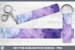 GorgeousWatercolor Key Fob design.