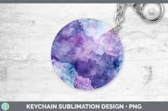 GorgeousWatercolor Keychain design.