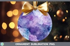 GorgeousWatercolor Ornament design.