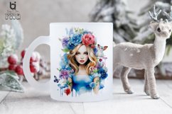 Watercolor Alice in Wonderland Sublimation Clipart Product Image 3