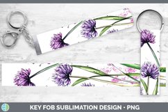 GorgeousWatercolor Key Fob design.
