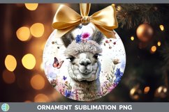 GorgeousWatercolor Ornament design.