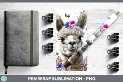 GorgeousWatercolor Pen Wrap design.