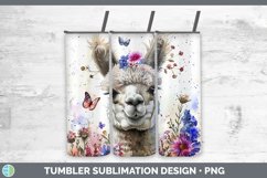 GorgeousWatercolor Tumbler design.