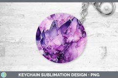 GorgeousWatercolor Keychain design.