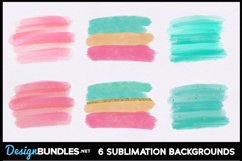 Watercolor Brush Stroke Sublimation Background PNG Product Image 1