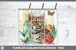 GorgeousWatercolor Tumbler design.