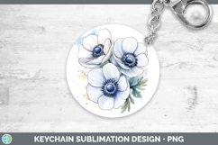 GorgeousWatercolor Keychain design.