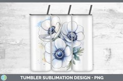 GorgeousWatercolor Tumbler design.