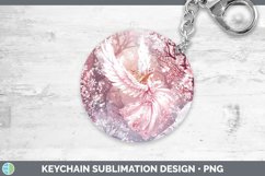 GorgeousWatercolor Keychain design.